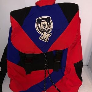 Retro Mickey Mouse Backpack